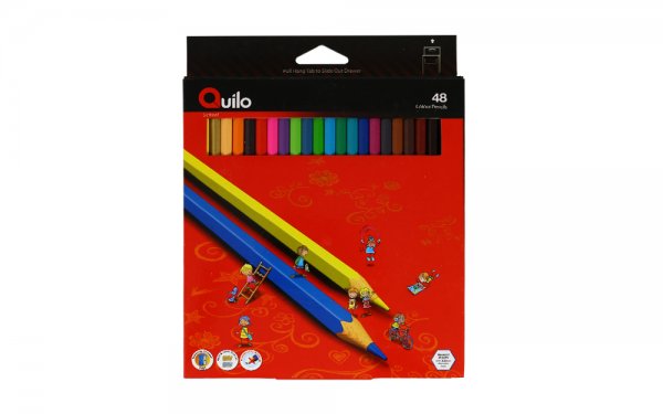 مدادرنگی 48 رنگ کویلو (Quilo) 