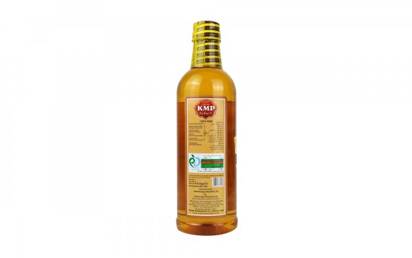 روغن سبوس برنج مناسب برای پخت و پز و سالاد کی‌ام‌پی (KMP) مقدار 1 لیتر