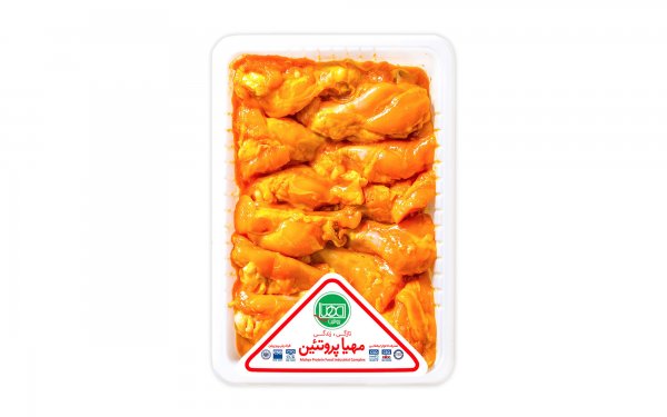 بازو کبابی مرغ مهیا پروتئین مقدار 900 گرم