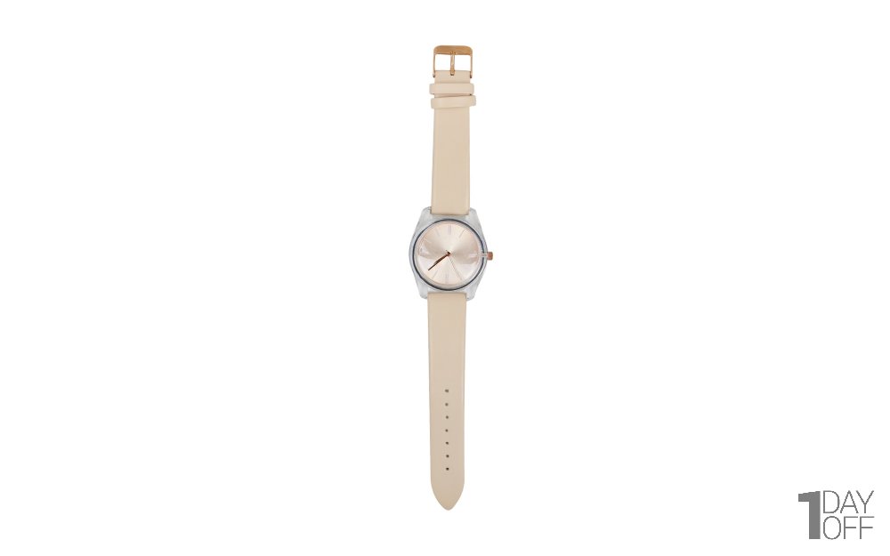 ساعت لاویسا (LOVISA) استرالیا رنگ کرم 