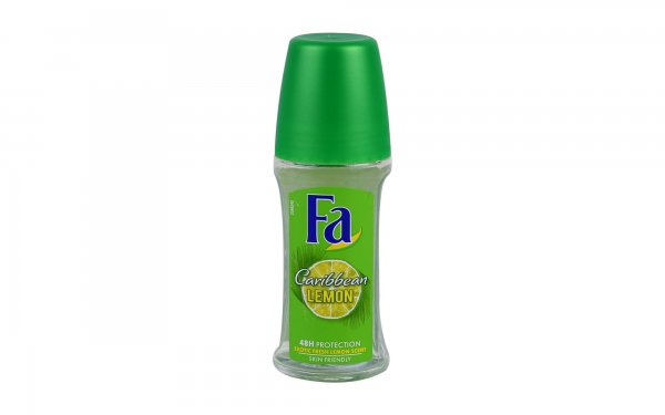 مام رول زنانه Caribbean Lemon فا (Fa) مقدار 50 میلی‌لیتر