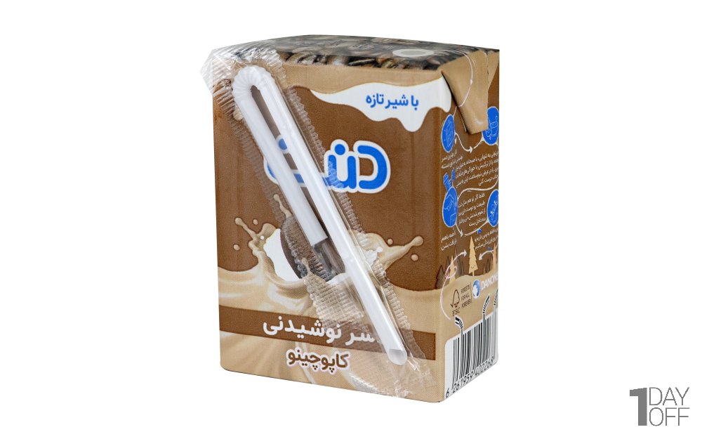 دسر نوشیدنی کاپوچینو دنت مقدار 200 میلی‌لیتر