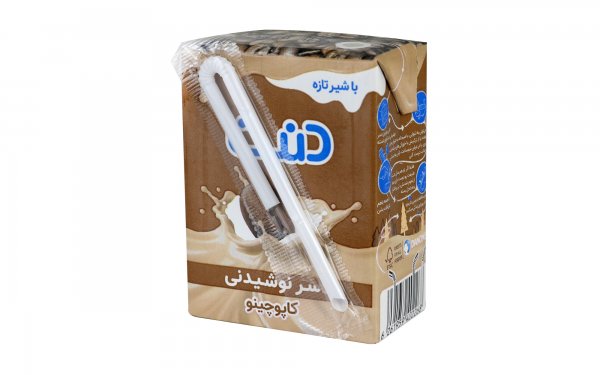 دسر نوشیدنی کاپوچینو دنت مقدار 200 میلی‌لیتر