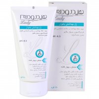 ژل بهداشتی بانوان هیدرودرم مقدار 150 میلی‌لیتر