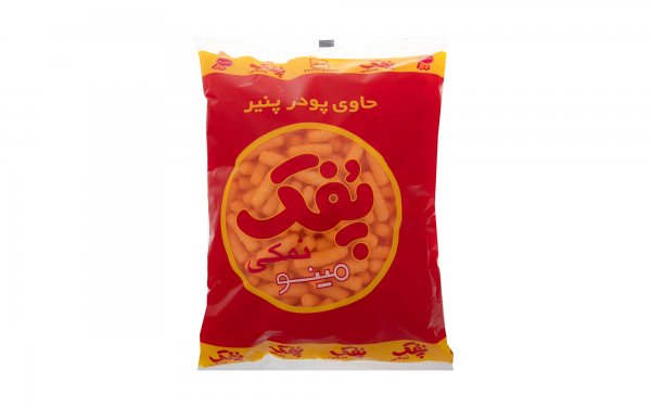 پفک نمکی مینو مقدار 170 گرم