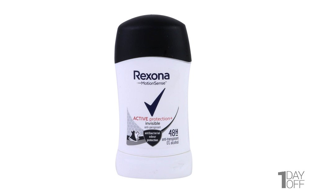 استیک ضدتعریق زنانه Active Protection Invisible رکسونا (Rexona) مقدار 40 میلی‌لیتر