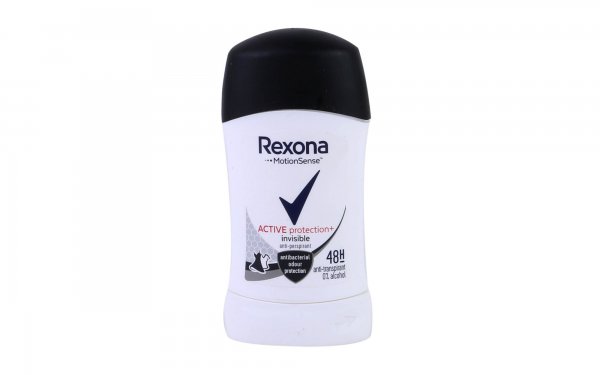 استیک ضدتعریق زنانه Active Protection Invisible رکسونا (Rexona) مقدار 40 میلی‌لیتر