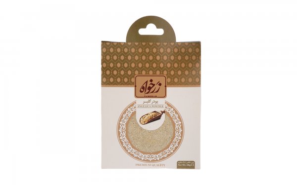 پودر گلپر زرخواه مقدار 80 گرم