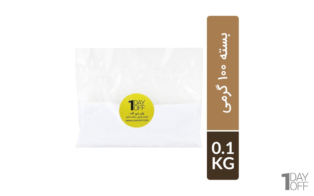 بیکینگ‌پودر مقدار 100 گرم