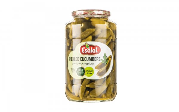 خیارشور ممتاز اصالت مقدار 1500 گرم