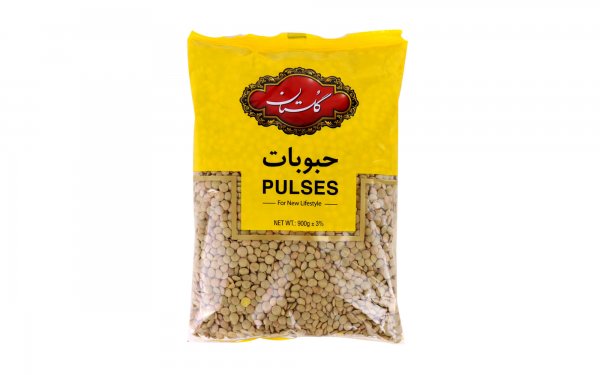 عدس گلستان مقدار 900 گرم