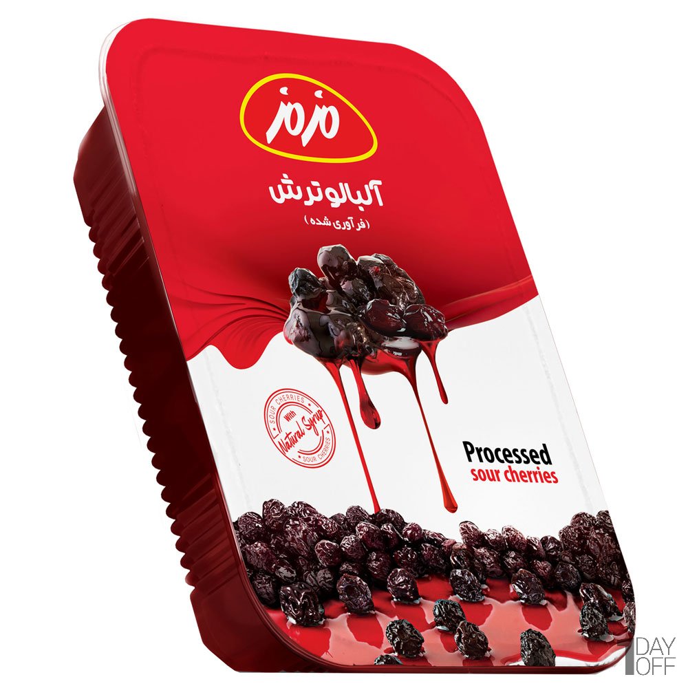 آلبالو ترش مزمز مقدار 100 گرم