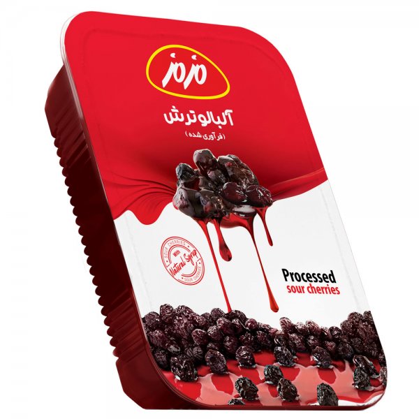 آلبالو ترش مزمز مقدار 100 گرم