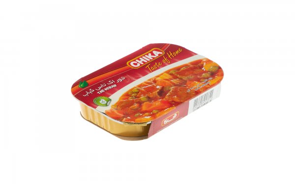 خوراک تاس کباب چیکا مقدار 285 گرم