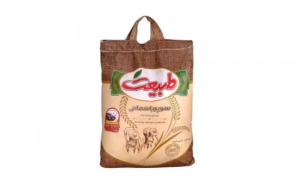 برنج پاکستانی سوپر باسماتی طبیعت مقدار 10 کیلوگرم