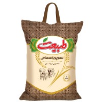 برنج پاکستانی سوپر باسماتی طبیعت 10 کیلوگرم