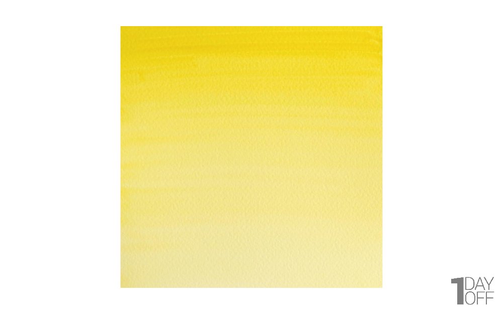 قرص آبرنگ وینزور (Winsor) سری Cotman رنگ LEMON YELLOW HUE