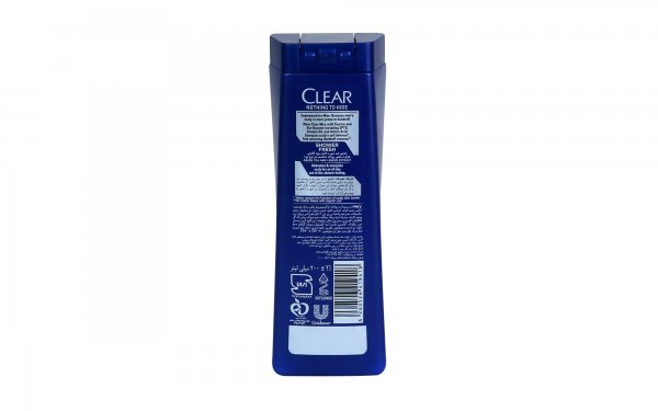 شامپو ضد شوره مردانه کلییر (Clear) مدل Shower Fresh مقدار 200 میلی‌لیتر