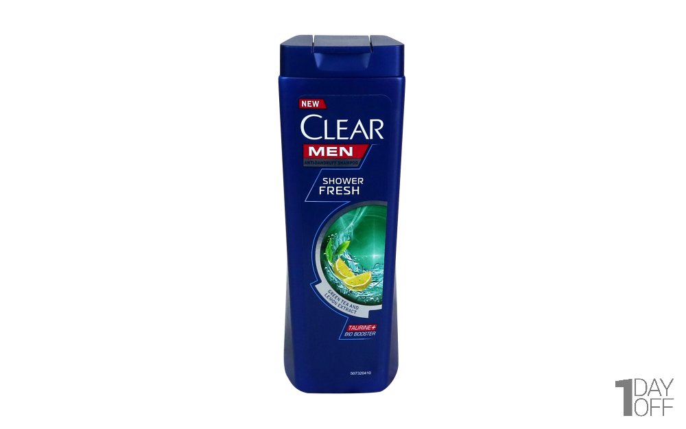 شامپو ضد شوره مردانه کلییر (Clear) مدل Shower Fresh مقدار 200 میلی‌لیتر