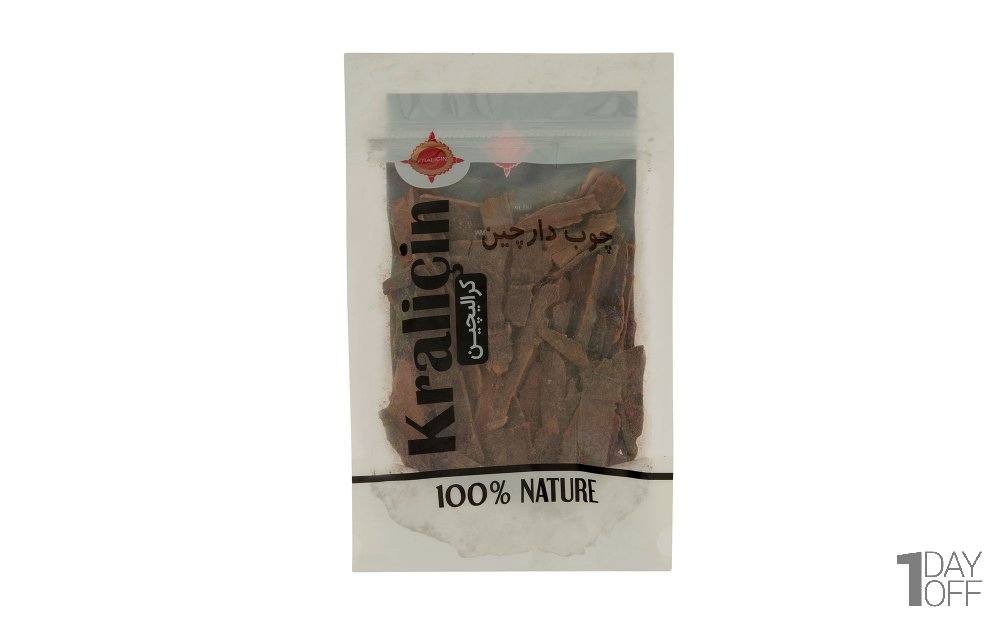 چوب دارچین کرالیچین مقدار 70 گرم 