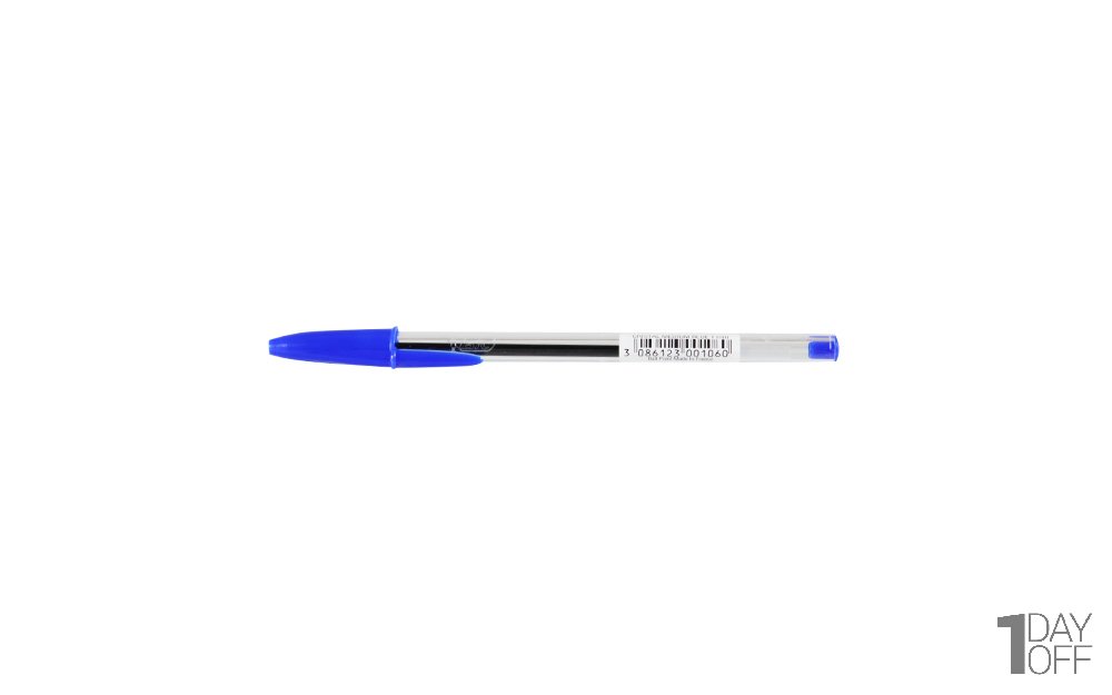خودکار آبی بیک (Bic) مدل Crystal Medium