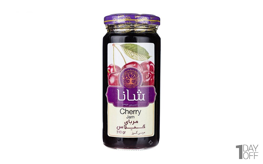 مربا گیلاس شانا مقدار 310 گرم