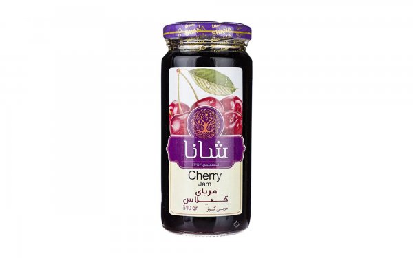 مربا گیلاس شانا مقدار 310 گرم