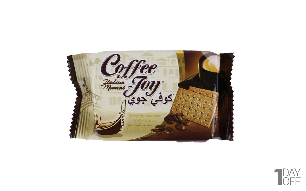  بیسکویت کافی جوی (Coffee Joy) مقدار 24 گرم