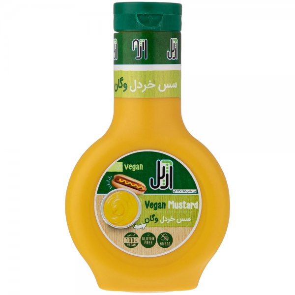 سس خردل وگان (بدون مواد حیوانی) آژیل کاله مقدار 335 گرم