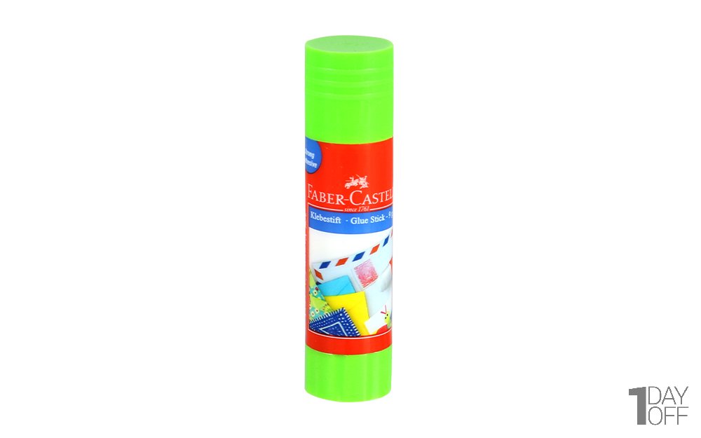 چسب ماتیکی فابر کاستل (Faber Castell) مقدار  9 گرمی 