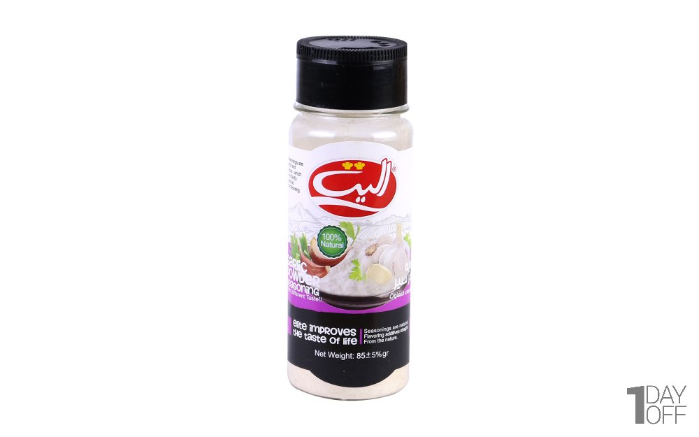 پودر سیر الیت مقدار 85 گرم