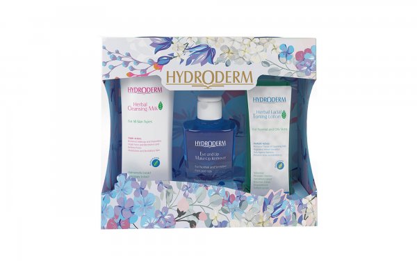پک پاک‌کننده آرایشی مدل Herbal Extracts هیدرودرم 