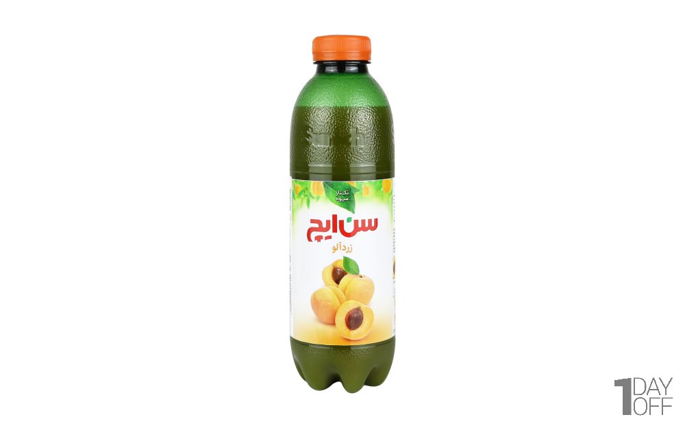 آبمیوه زردآلو سن‌ایچ مقدار 750 میلی‌لیتر