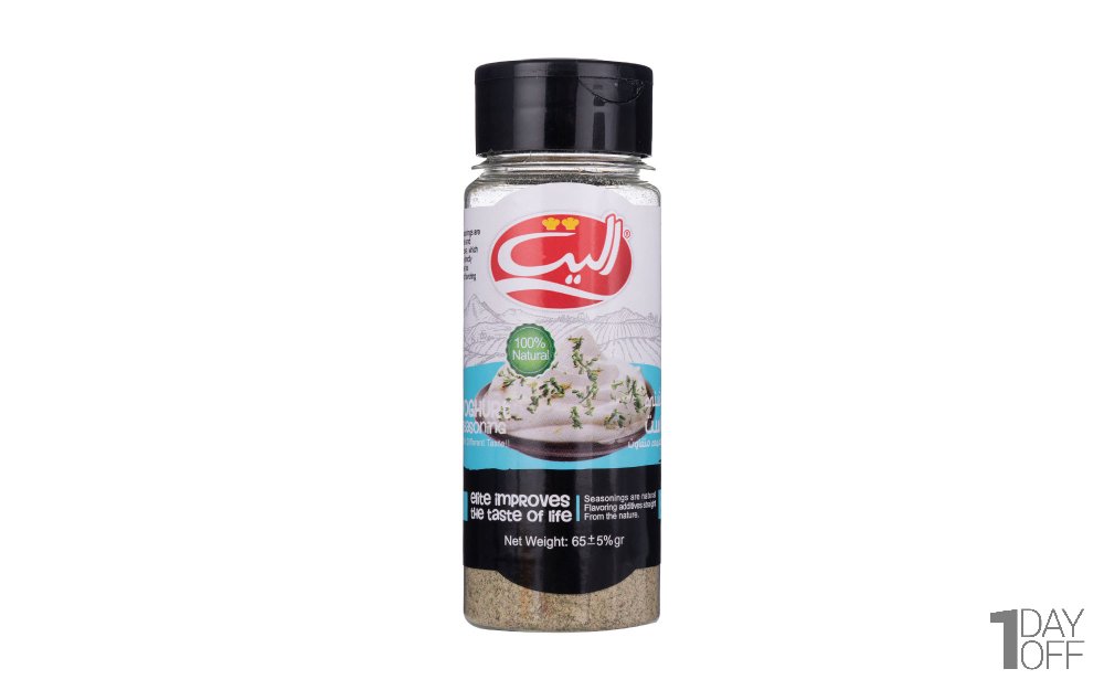 چاشنی ماست الیت مقدار 65 گرم