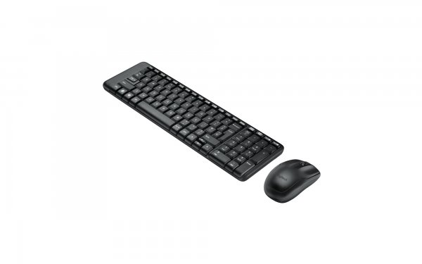 موس و کیبرد بی‌سیم لاجیتک مدل MK220 با ضمانت 24 ماهه الماس رایان ایرانیان