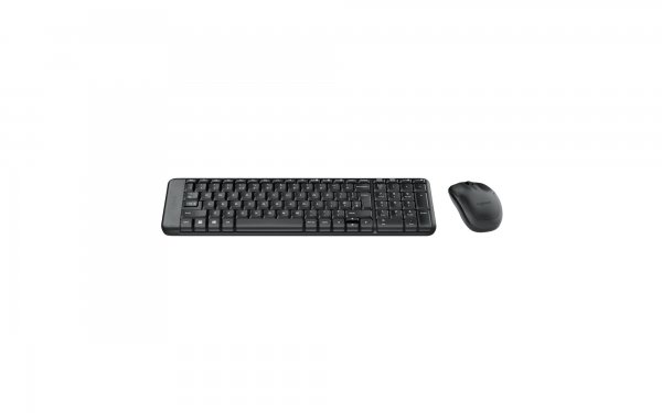 موس و کیبرد بی‌سیم لاجیتک مدل MK220 با ضمانت 24 ماهه الماس رایان ایرانیان