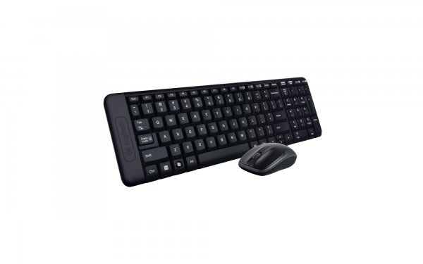 موس و کیبرد بی‌سیم لاجیتک مدل MK220 با ضمانت 24 ماهه الماس رایان ایرانیان
