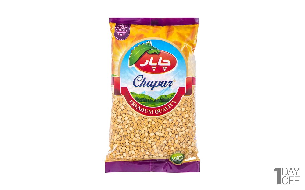 لپه چاپار مقدار 900 گرم