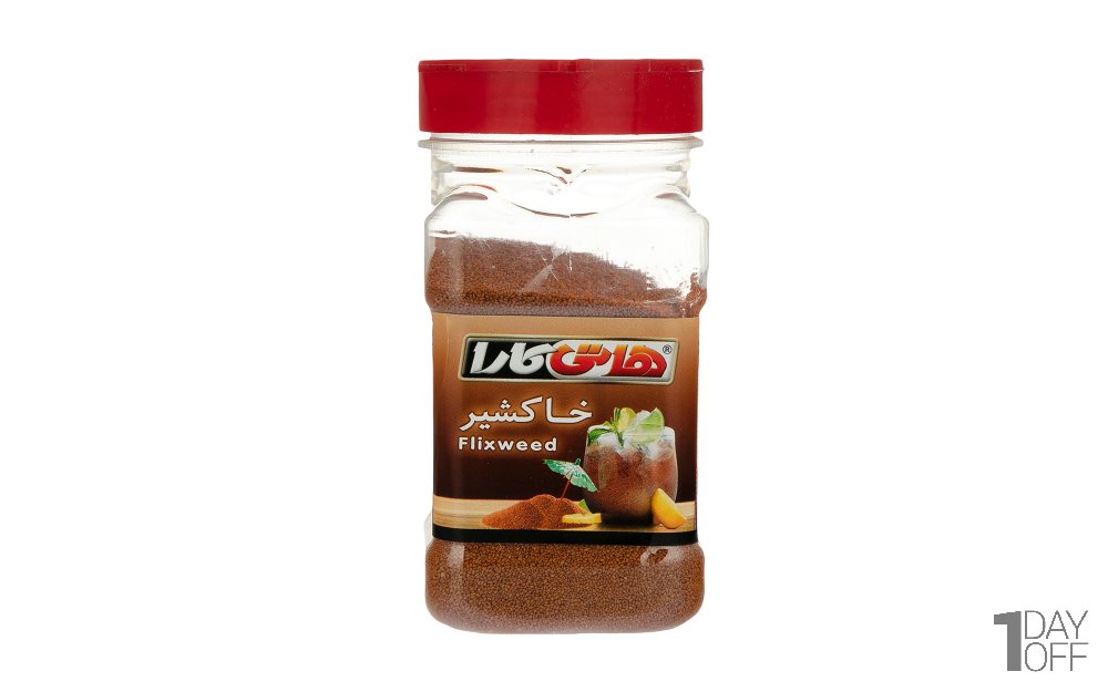 خاکشیر هاتی‌کارا گلستان مقدار 200 گرم