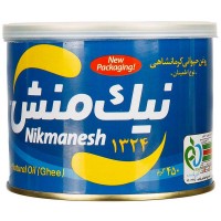 روغن حیوانی کرمانشاهی اطمینان (گاوی) نیک منش 450 گرم