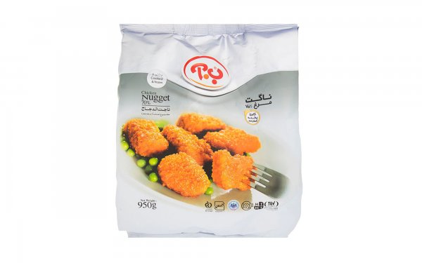ناگت مرغ ب.آ مقدار 950 گرم