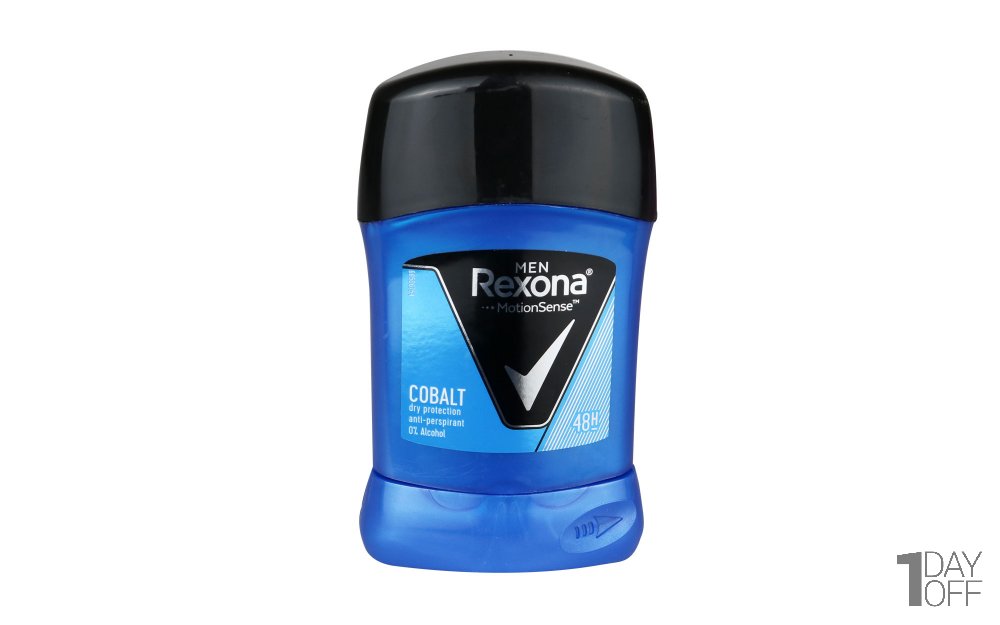  استیک ضدتعریق مردانه (Cobalt) رکسونا (Rexona) مقدار 40 میلی‌لیتر 