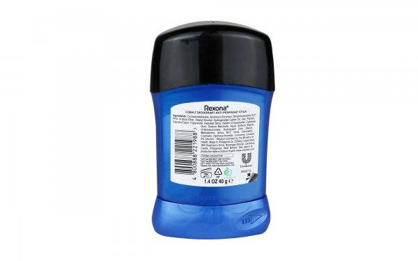  استیک ضدتعریق مردانه (Cobalt) رکسونا (Rexona) مقدار 40 میلی‌لیتر 