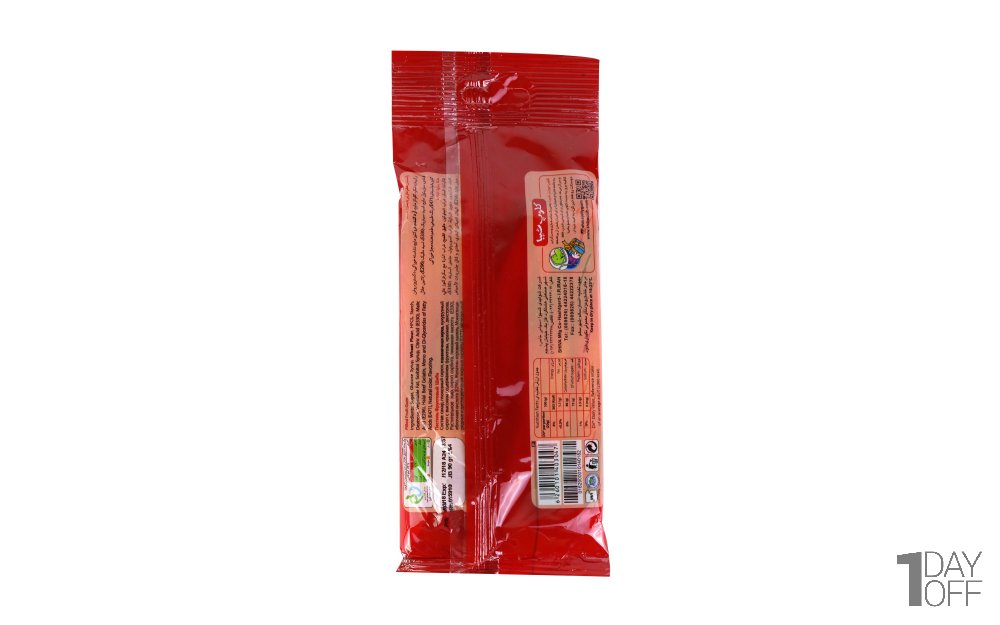 پاستیل SOUR RIBBON شیبا مقدار 90 گرم