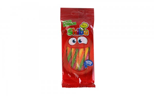 پاستیل SOUR RIBBON شیبا مقدار 90 گرم