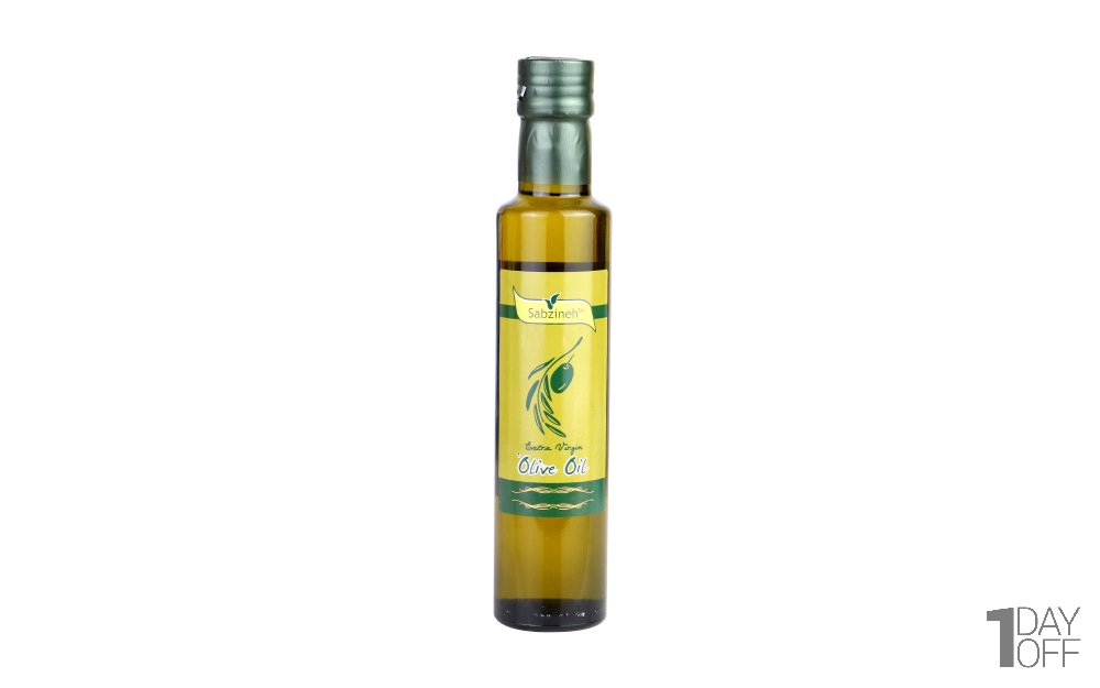 روغن زیتون فرابکر سبزینه تک مقدار 270 میلی‌لیتر