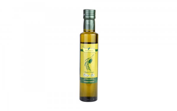 روغن زیتون فرابکر سبزینه تک مقدار 270 میلی‌لیتر