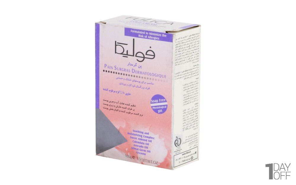 پن کرم‌دار فولیکا مقدار  100 گرم