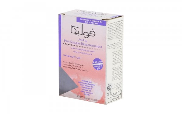پن کرم‌دار فولیکا مقدار  100 گرم