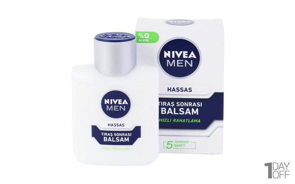 افتر شیو 100 میلی‌لیتری نیوآ من (Nivea) سری Balsam مدل HASAS 